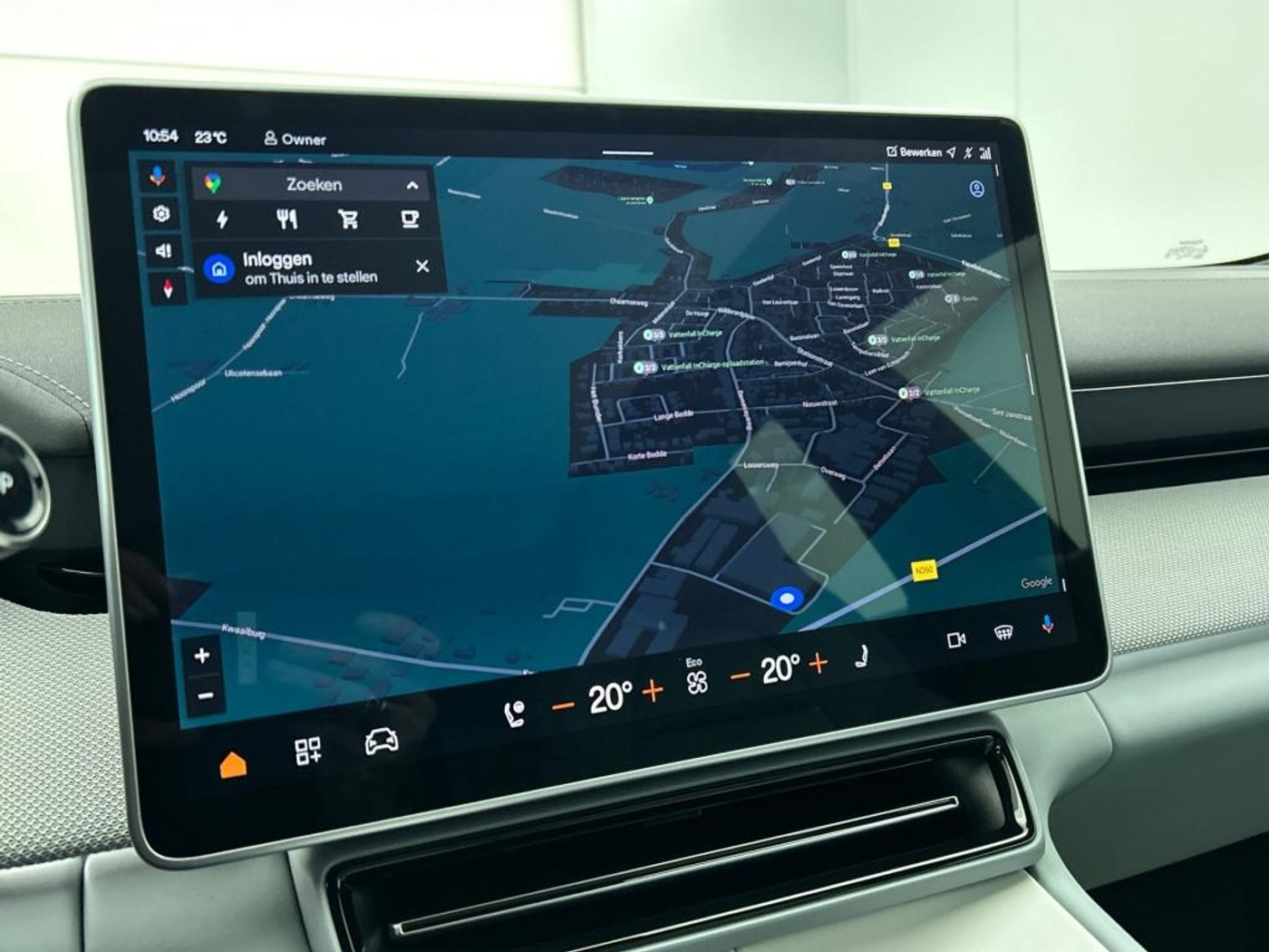Foto van Polestar 4