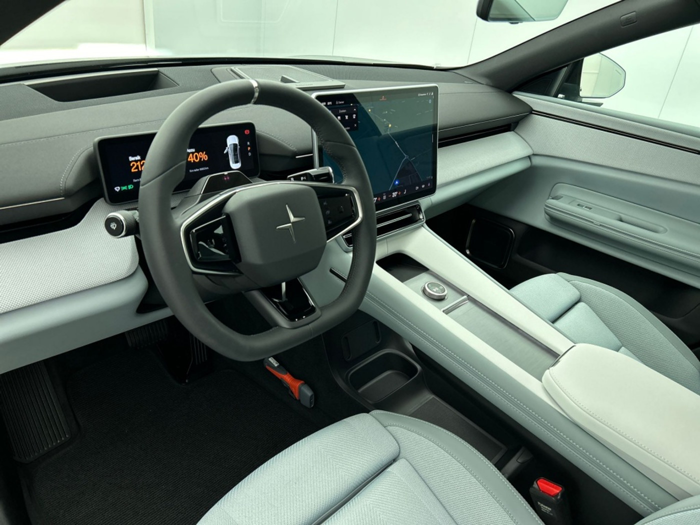 Foto van Polestar 4