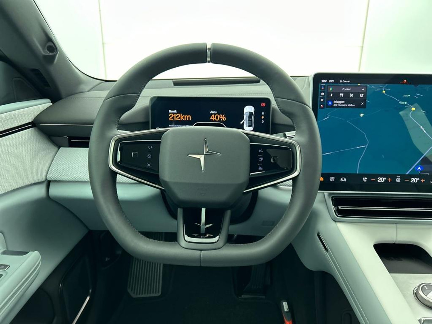 Foto van Polestar 4