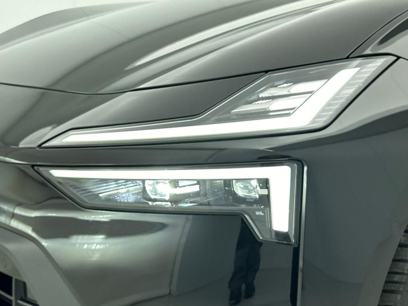 Foto van Polestar 4