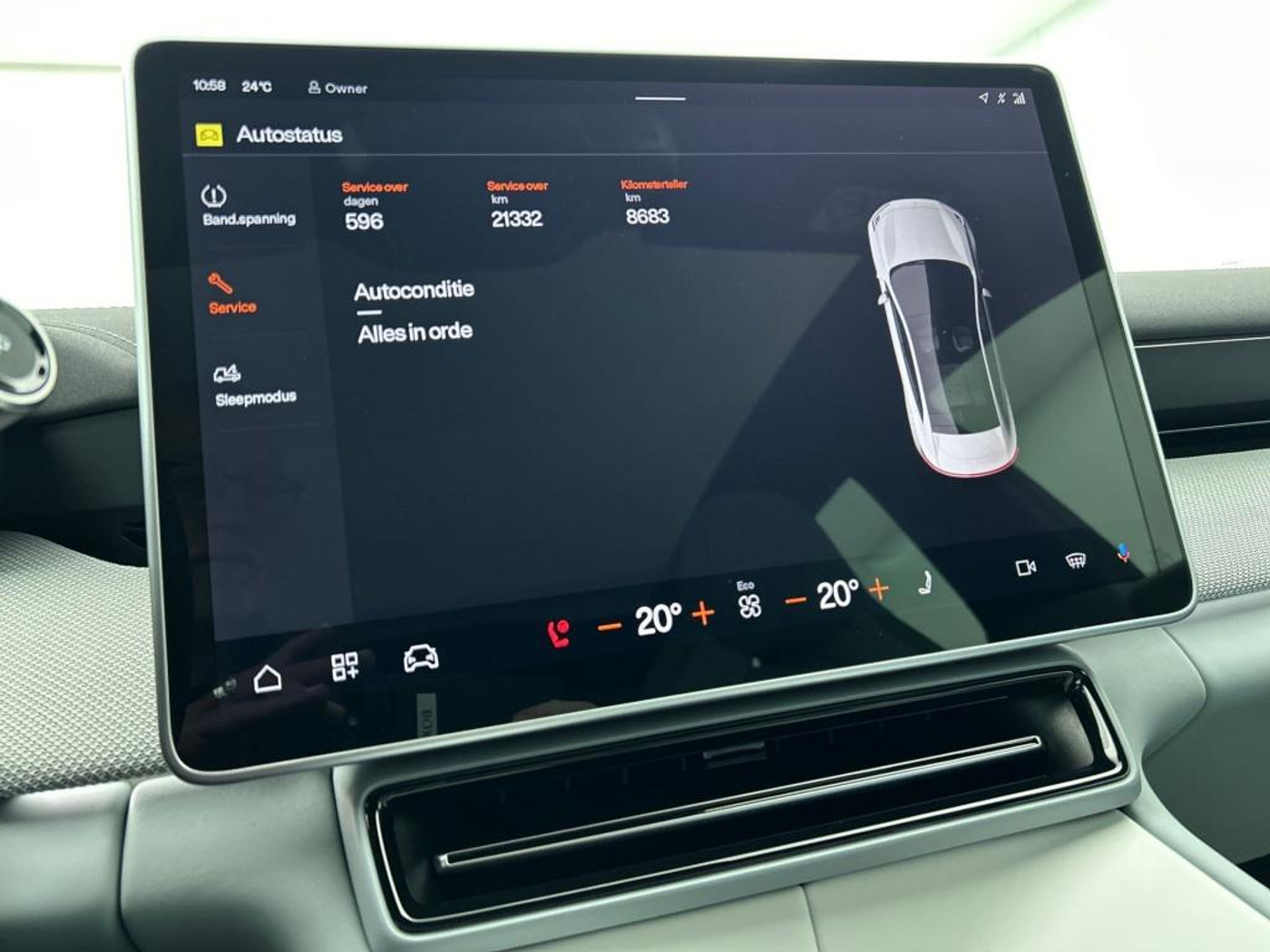 Foto van Polestar 4
