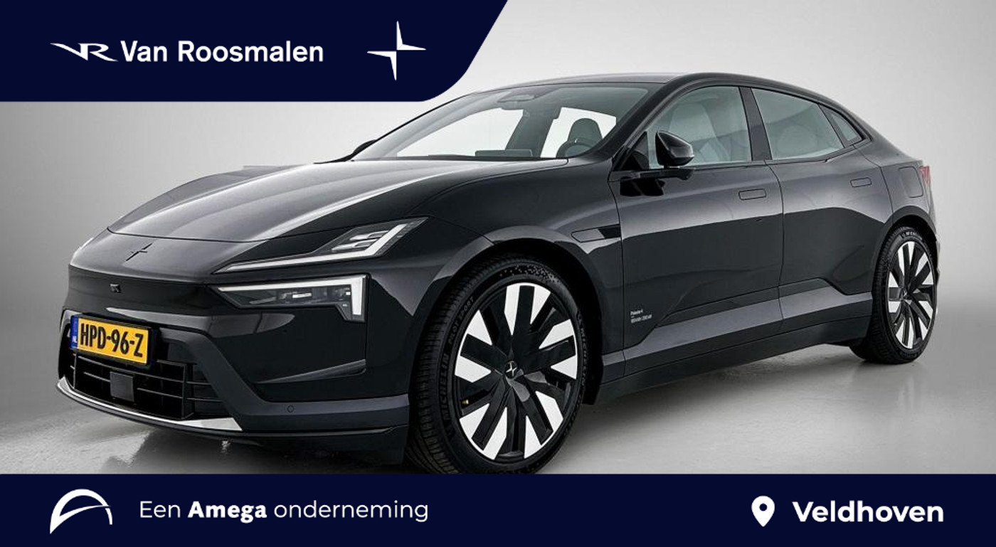 Foto van Polestar 4
