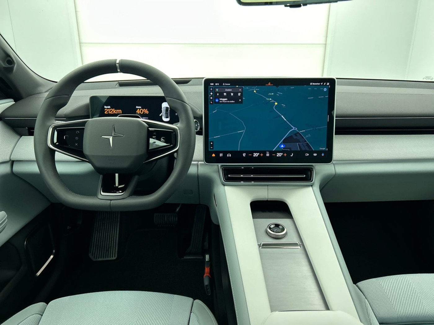 Foto van Polestar 4