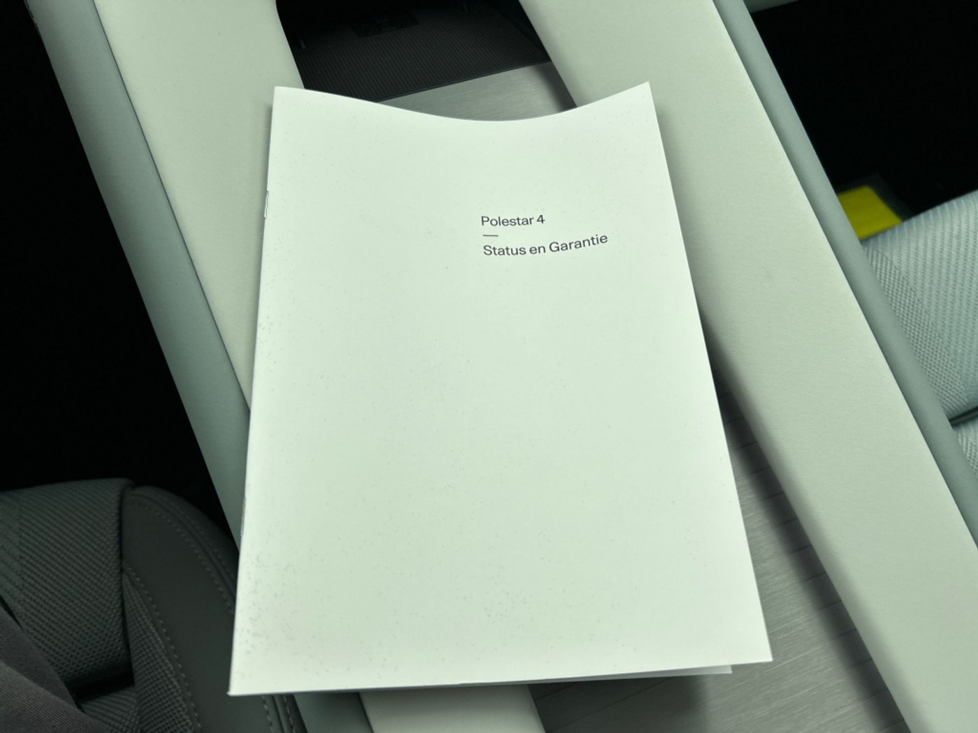 Foto van Polestar 4