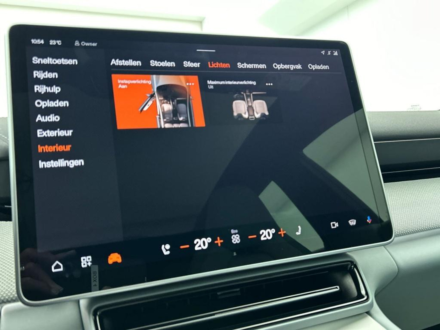 Foto van Polestar 4