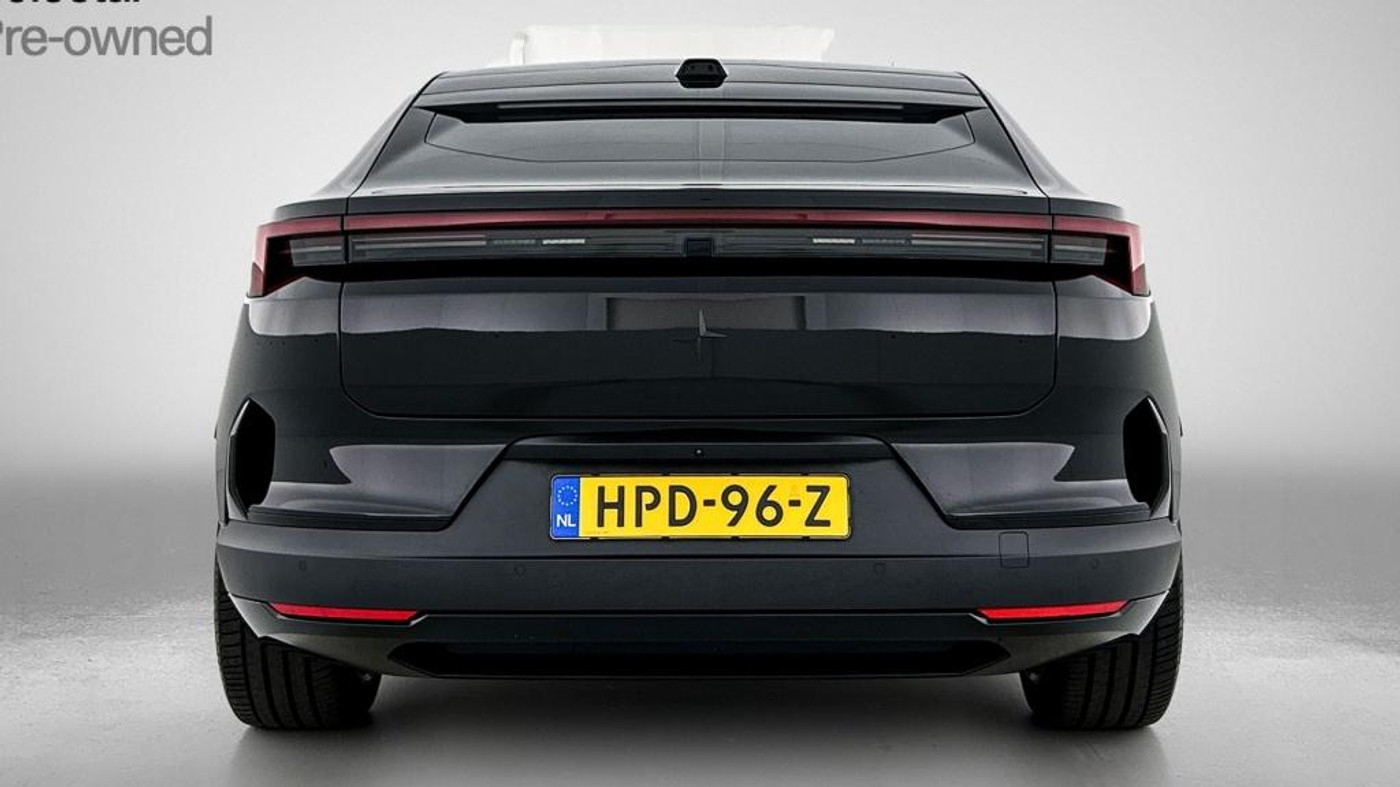 Foto van Polestar 4