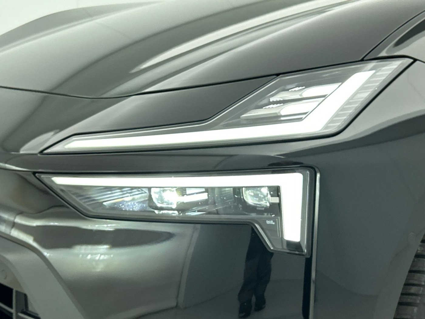 Foto van Polestar 4