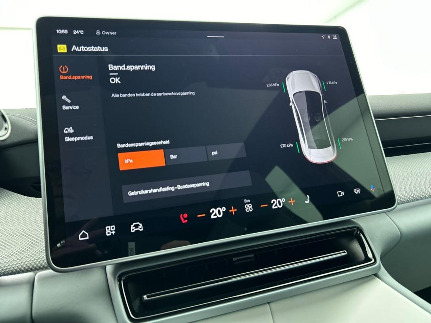 Foto van Polestar 4