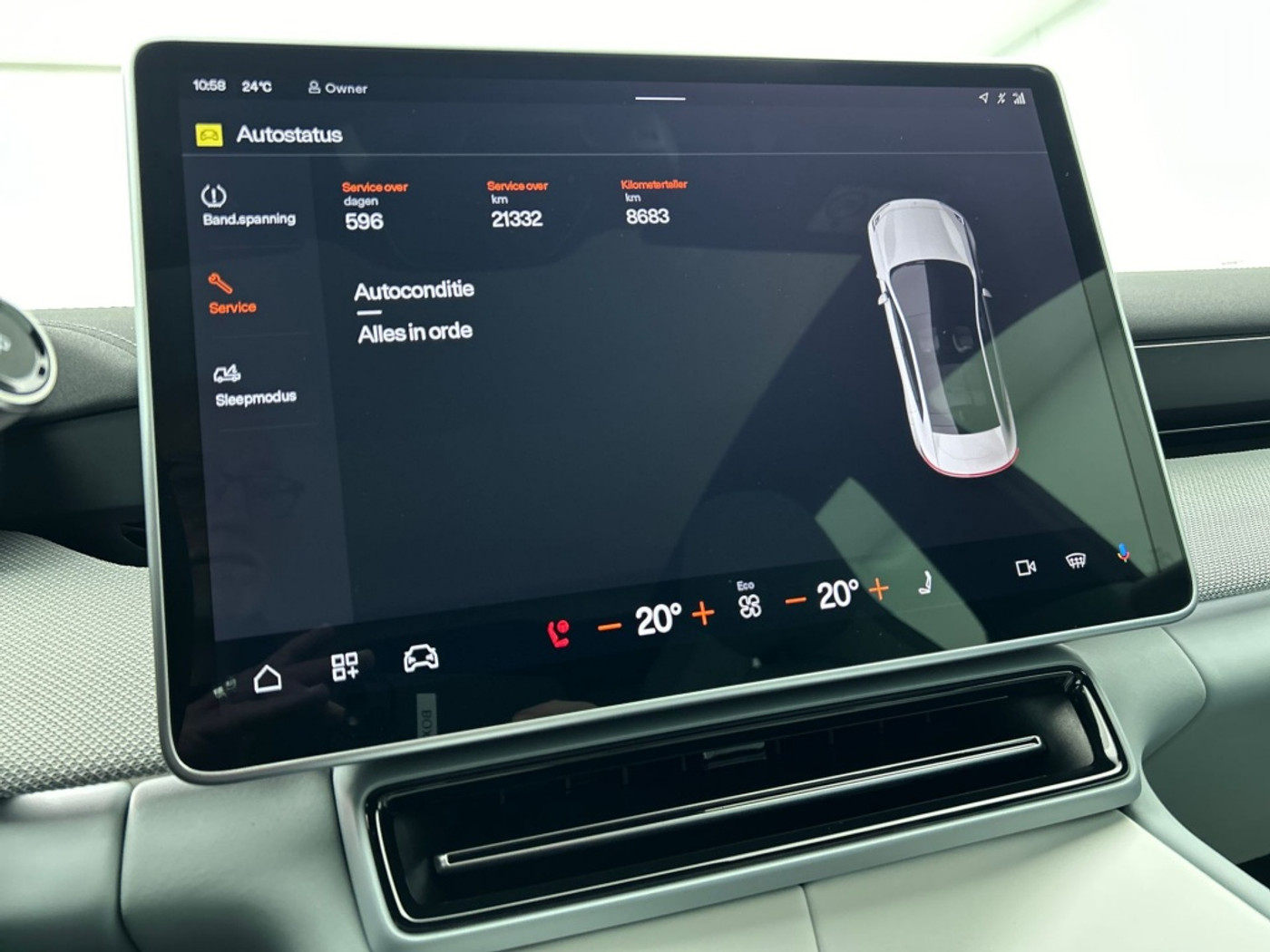 Foto van Polestar 4