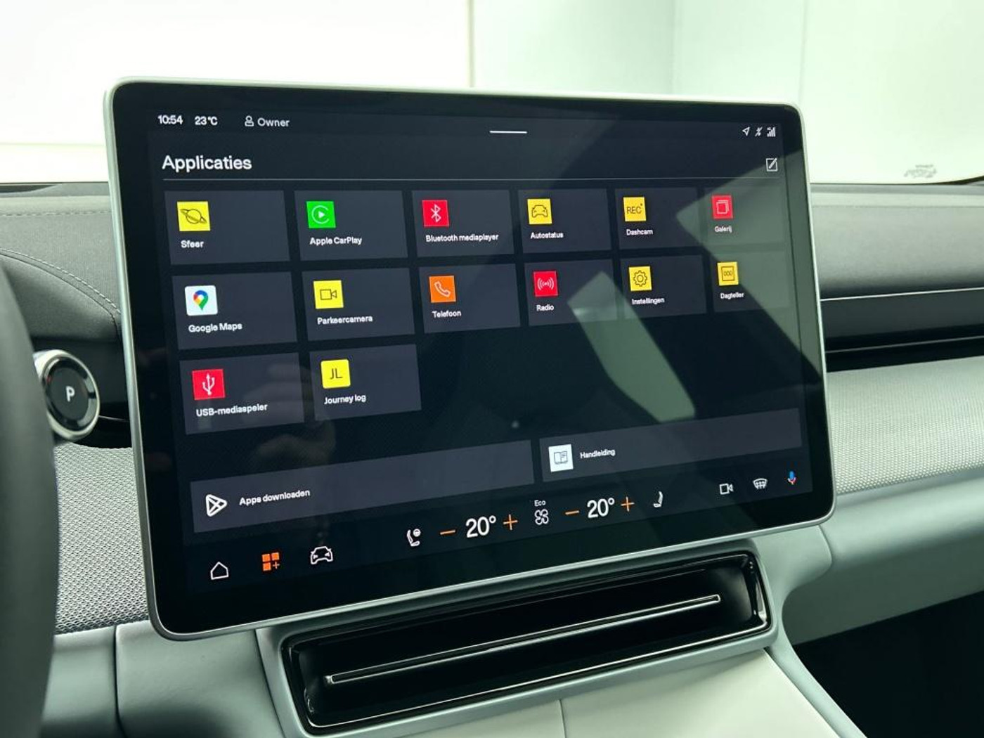 Foto van Polestar 4