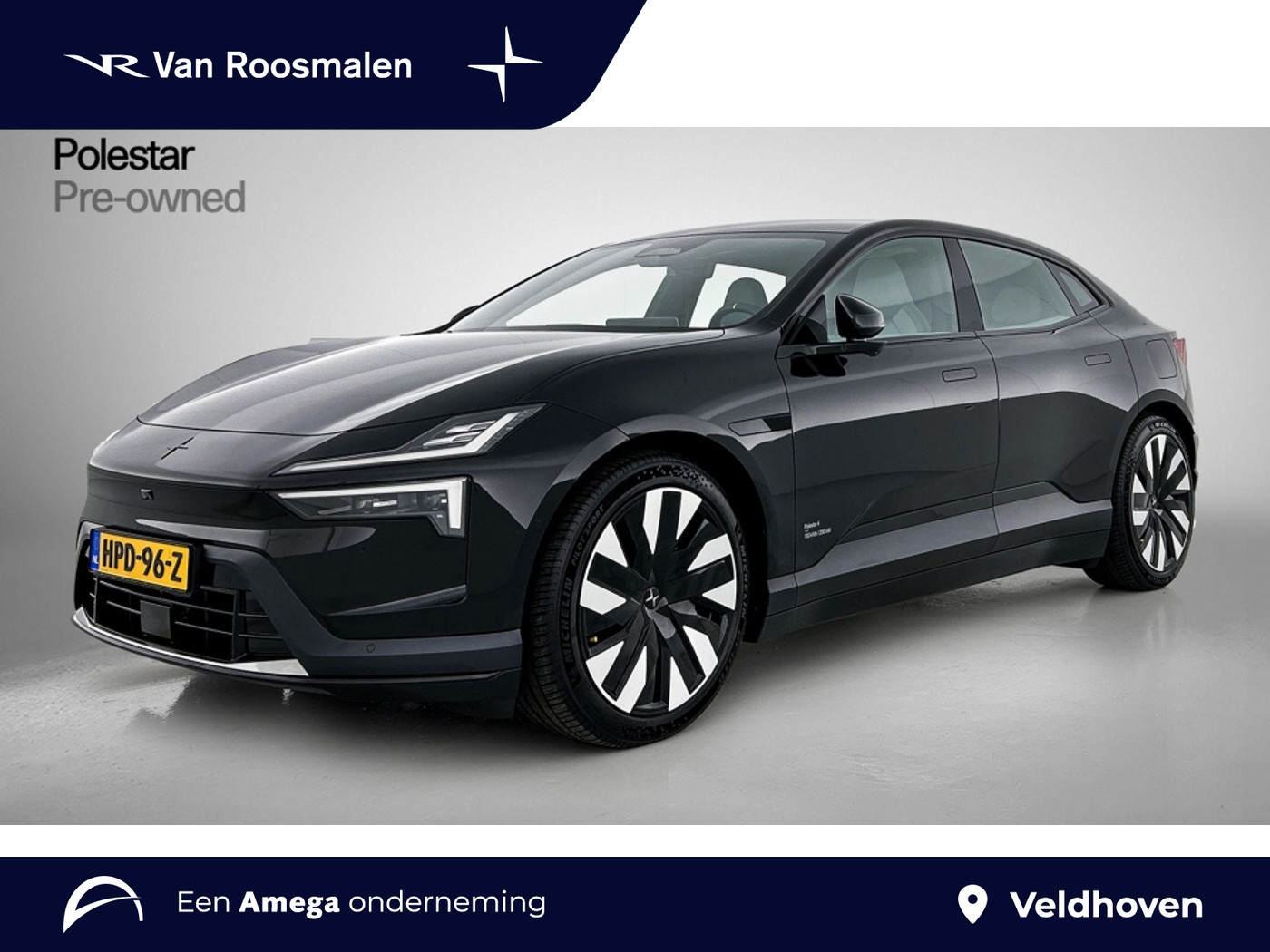 Polestar 4 Long Range Single motor 2025 - voorkant