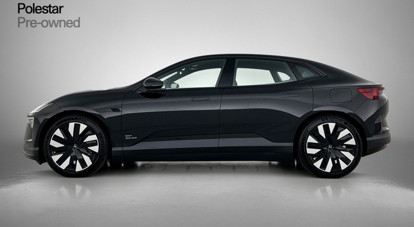Foto van Polestar 4