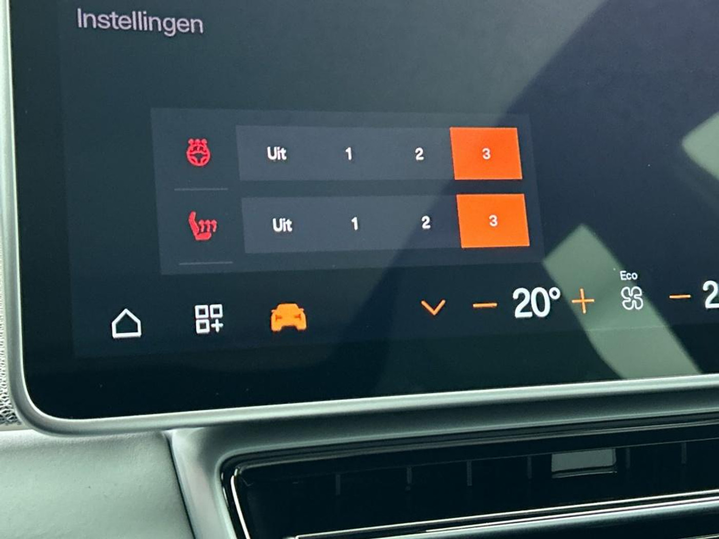 Foto van Polestar 4