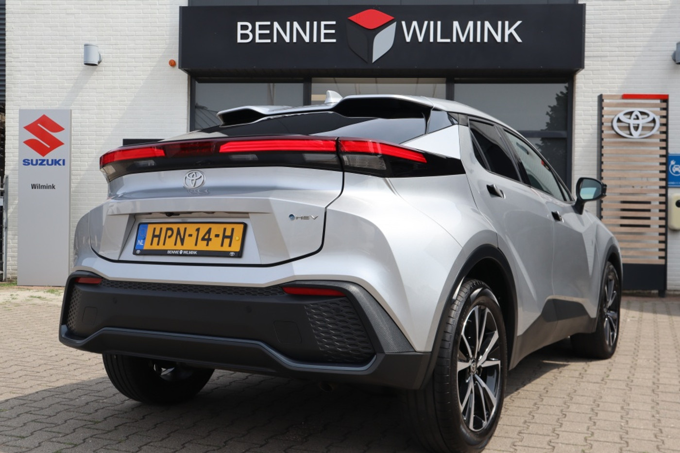 Foto van Toyota Toyota C-hr