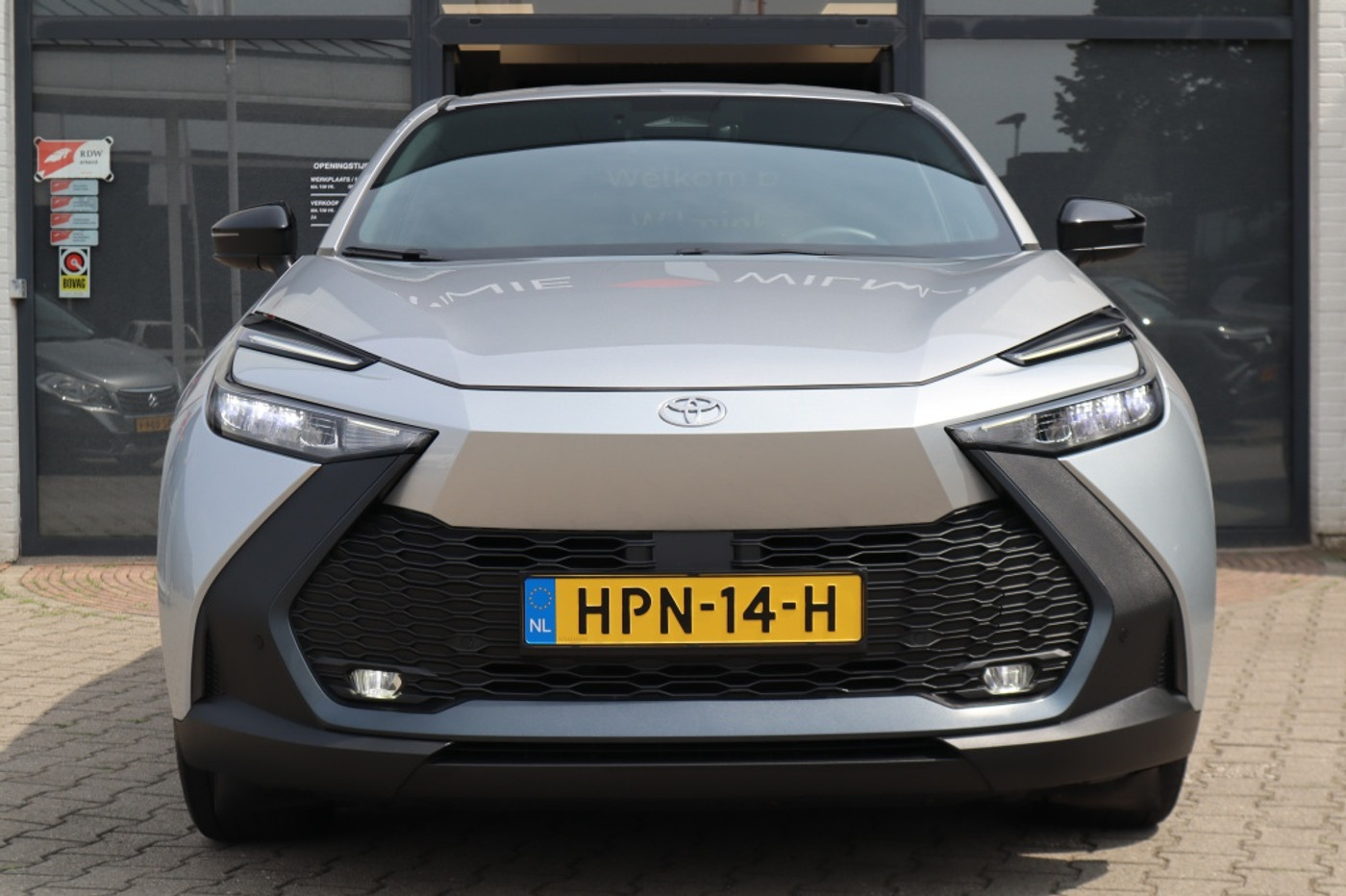 Foto van Toyota Toyota C-hr