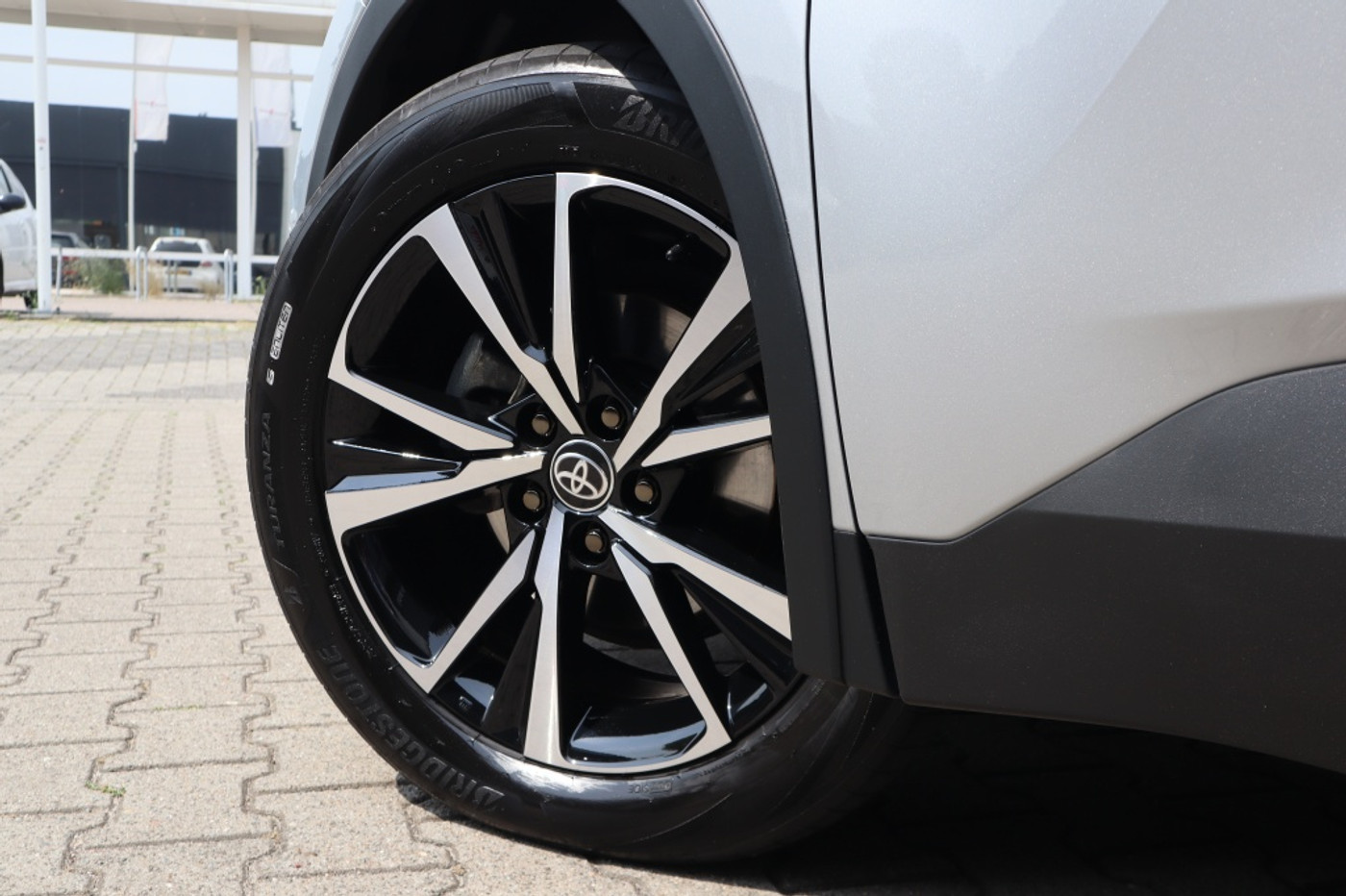 Foto van Toyota Toyota C-hr