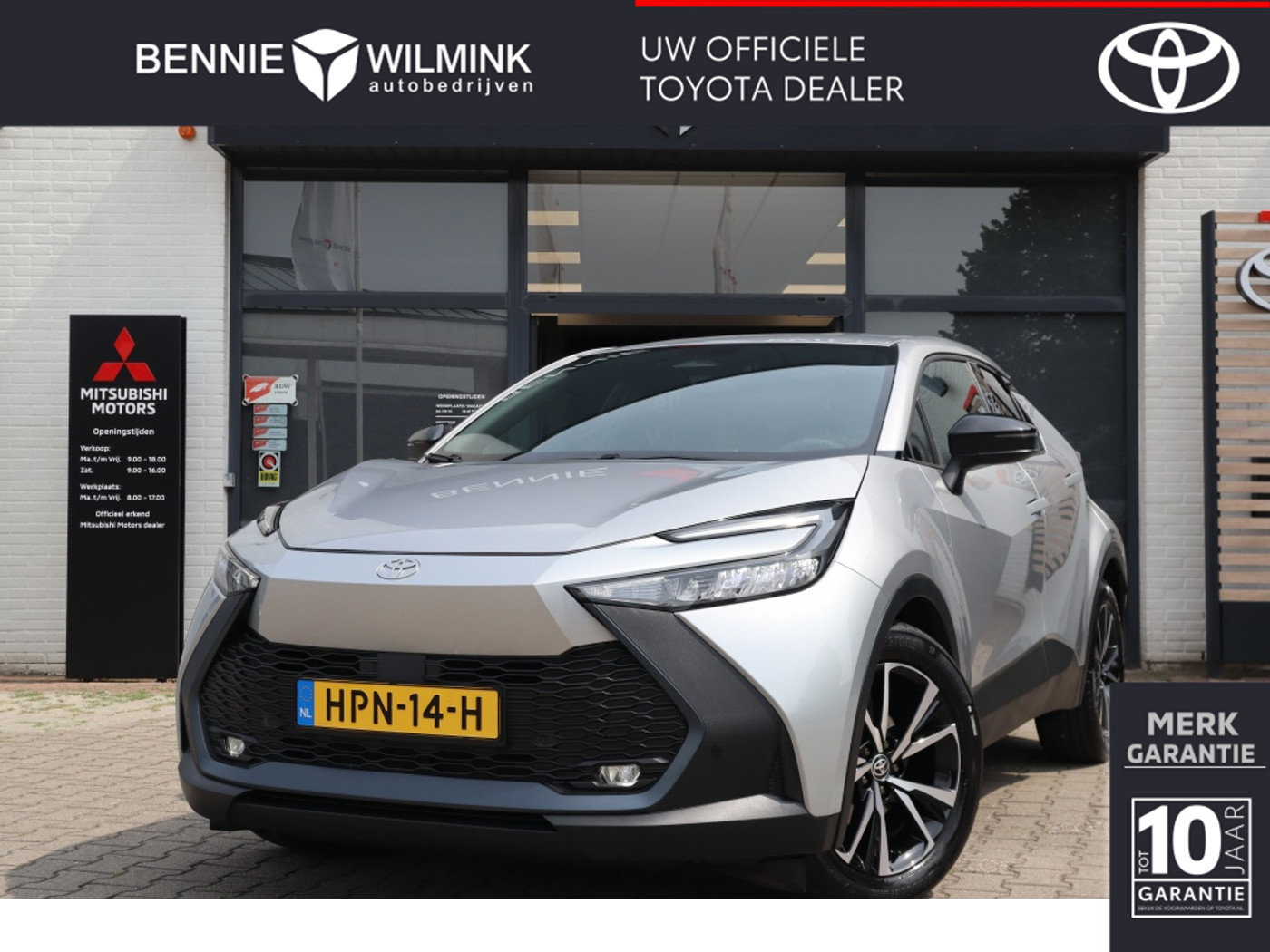 Toyota Toyota C-hr 1.8 Hybrid 140 Dynamic | Blindspot | Parkeersensoren V+A 2025 - voorkant