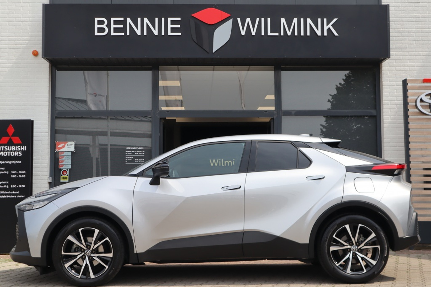 Foto van Toyota Toyota C-hr