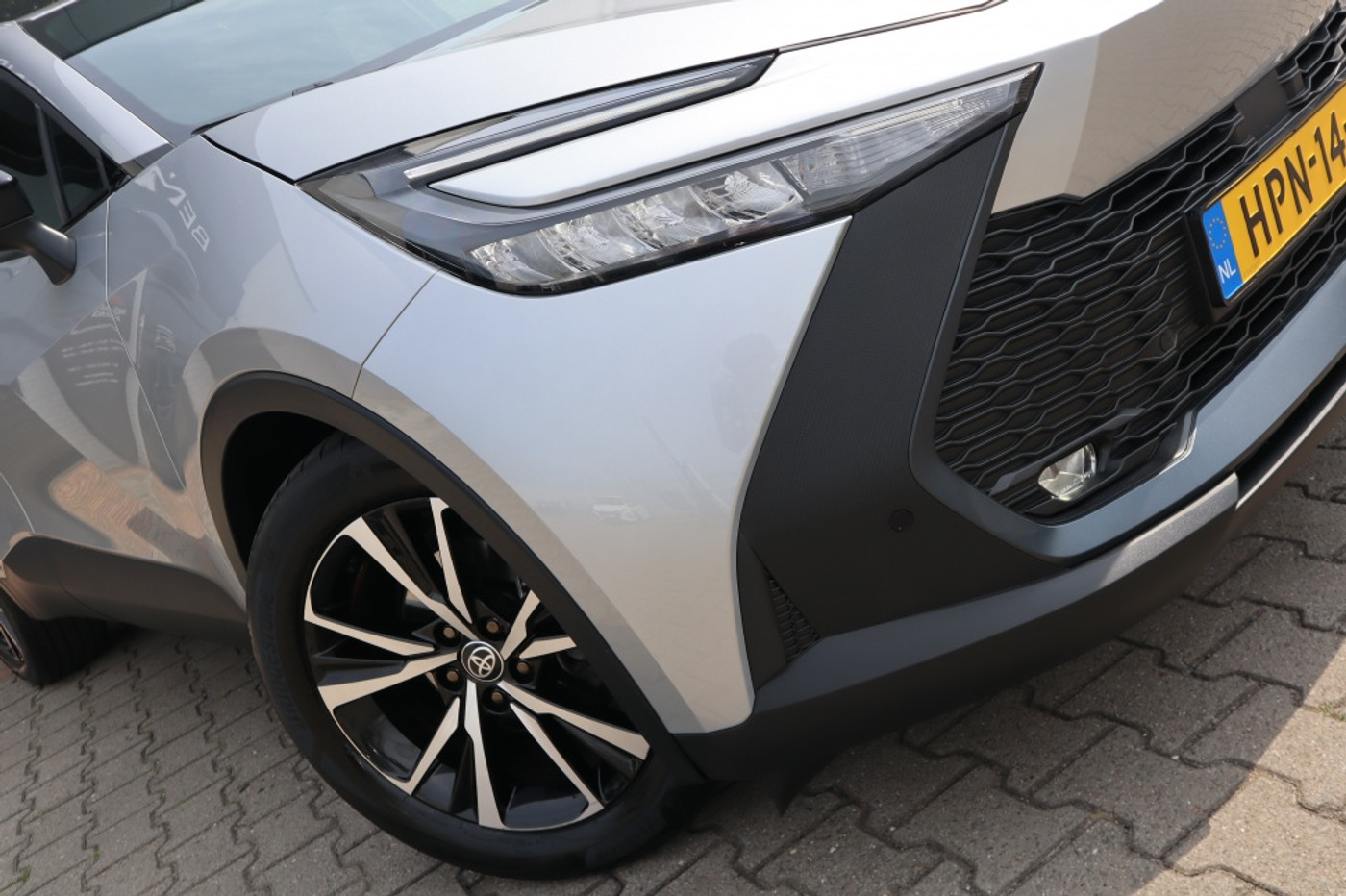 Foto van Toyota Toyota C-hr