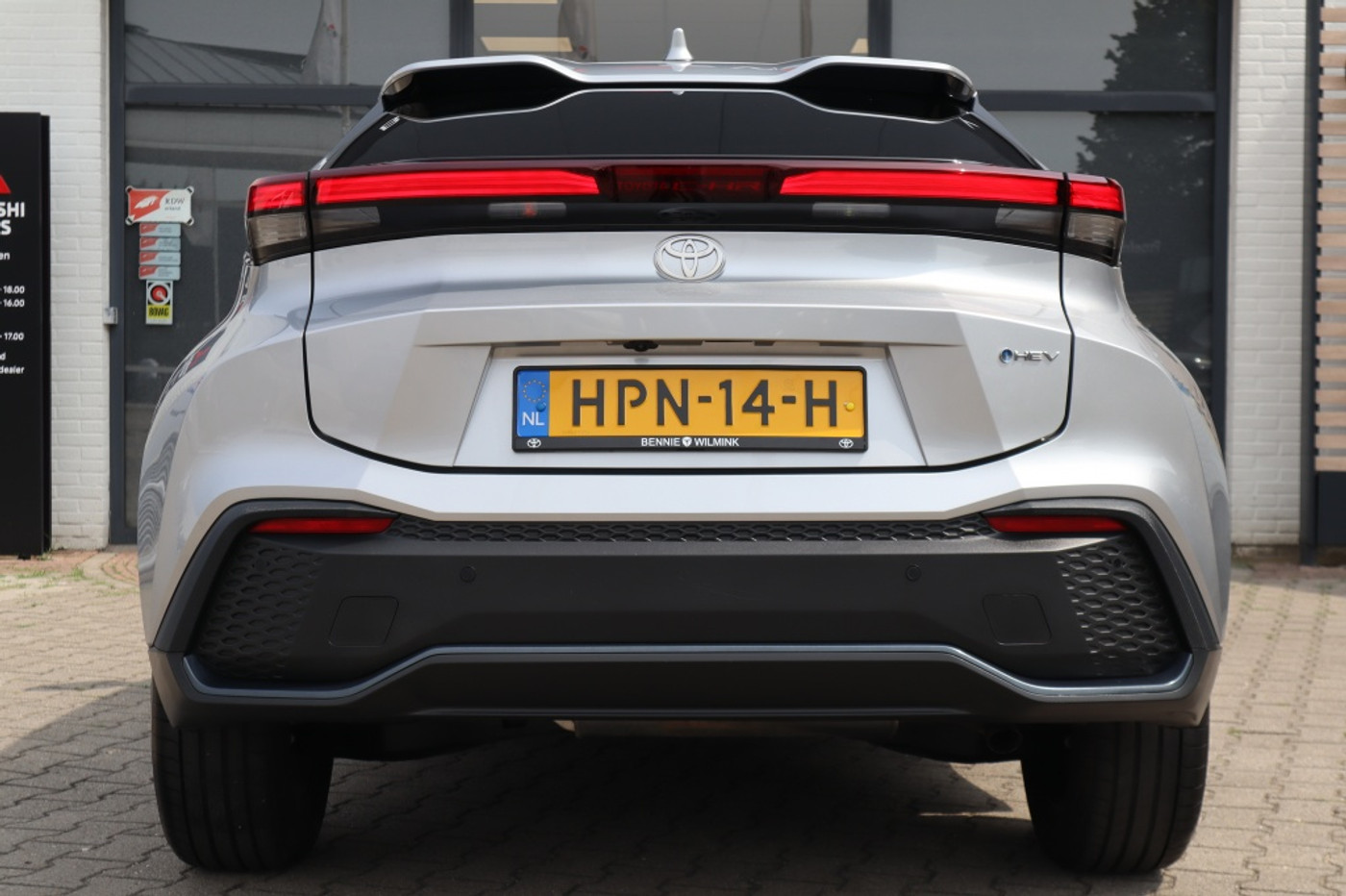 Foto van Toyota Toyota C-hr
