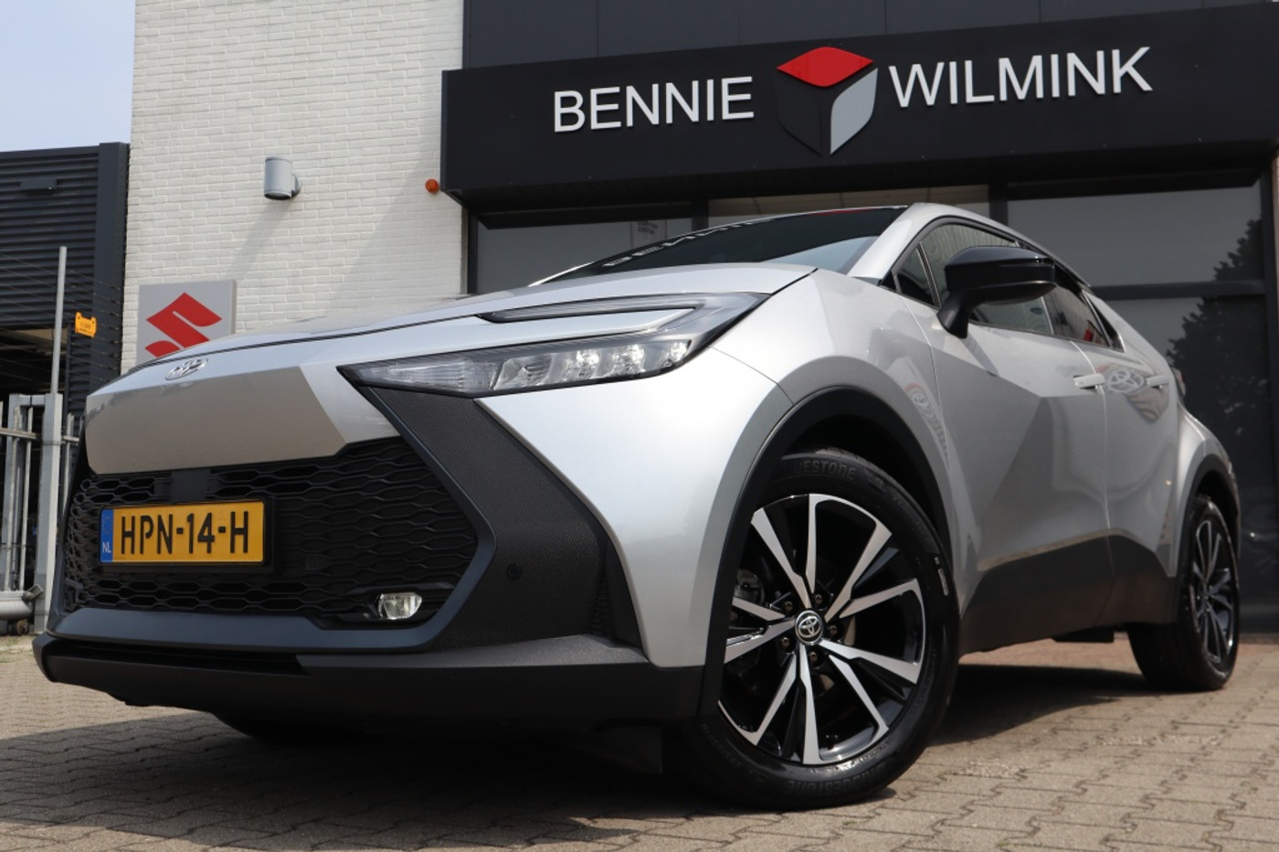 Foto van Toyota Toyota C-hr