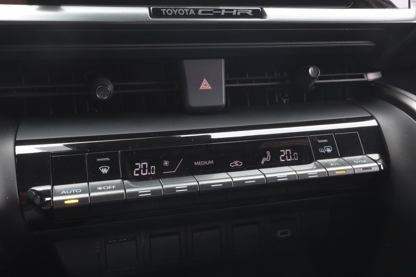 Foto van Toyota Toyota C-hr