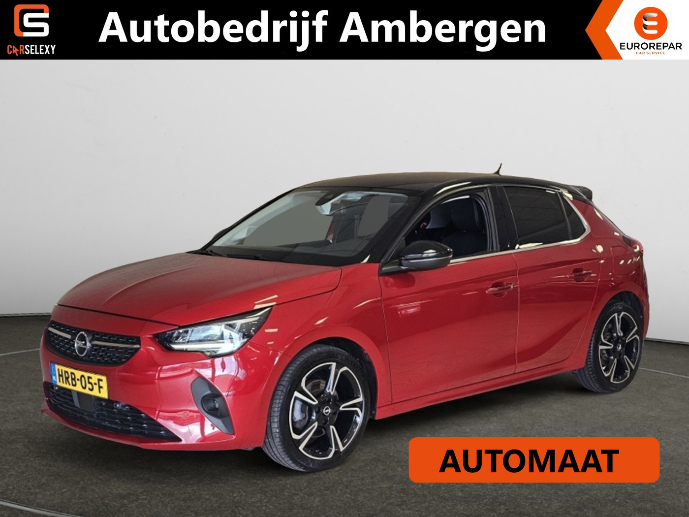 Opel Corsa 1.2 Elegance AUTOMAAT 2021 - voorkant