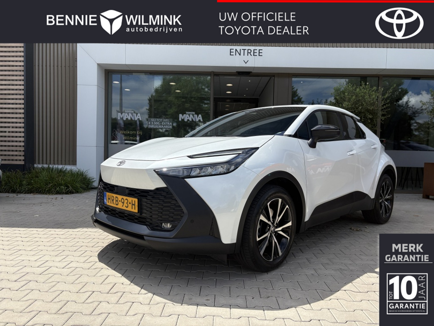 Foto van Toyota Toyota C-hr