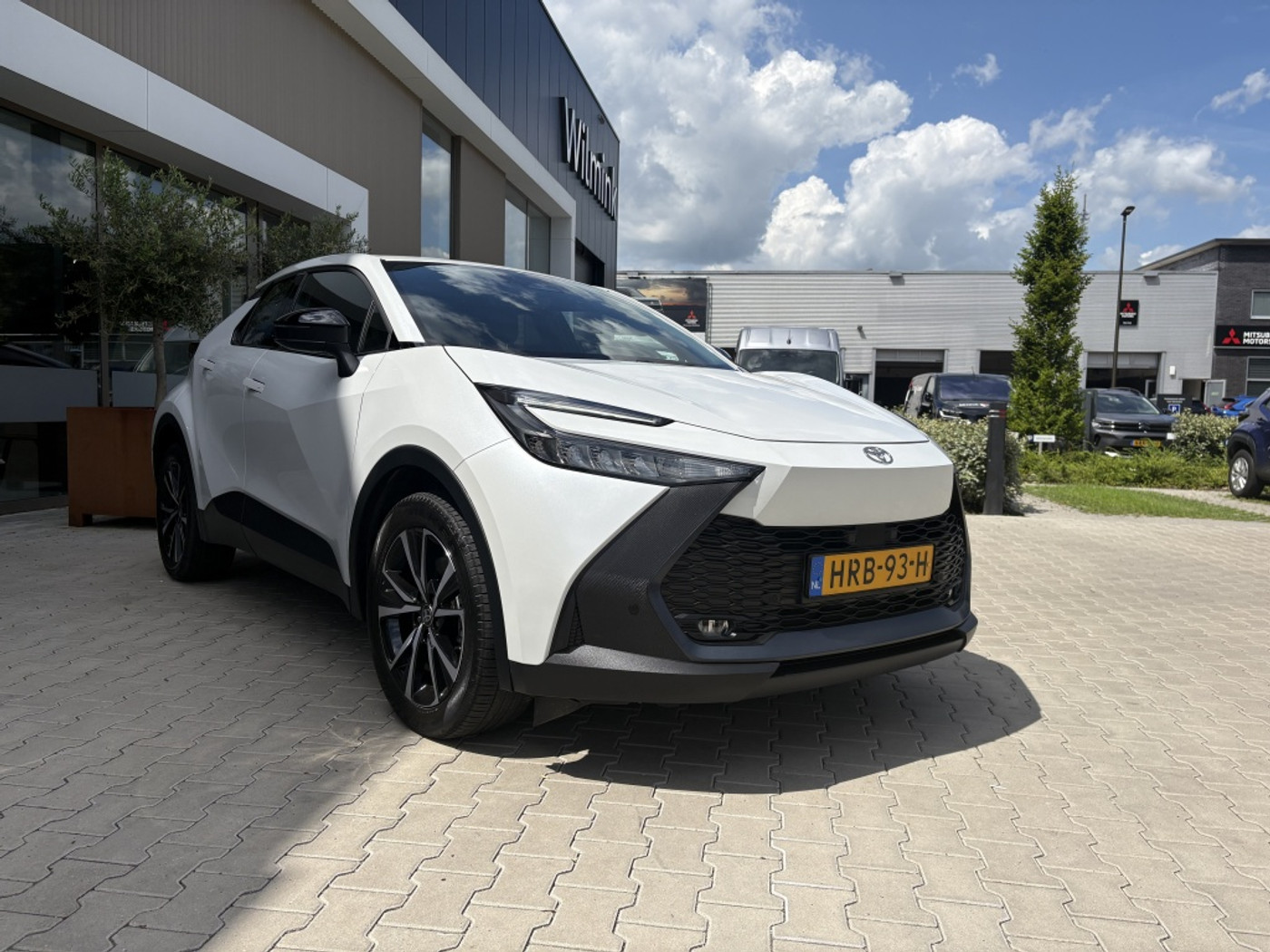 Foto van Toyota Toyota C-hr