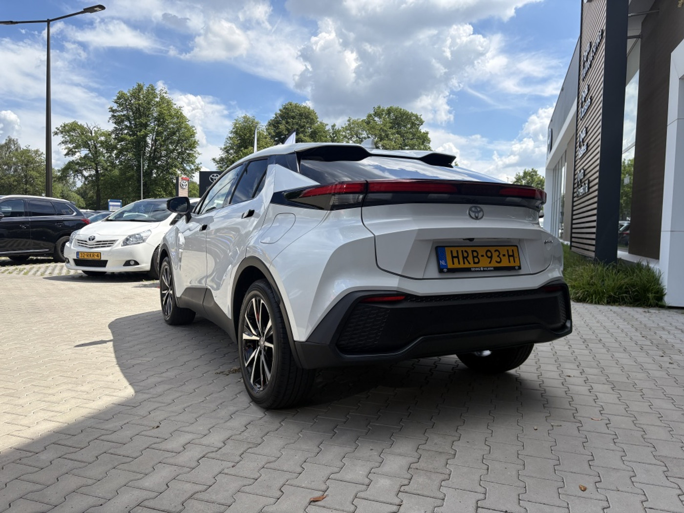 Foto van Toyota Toyota C-hr