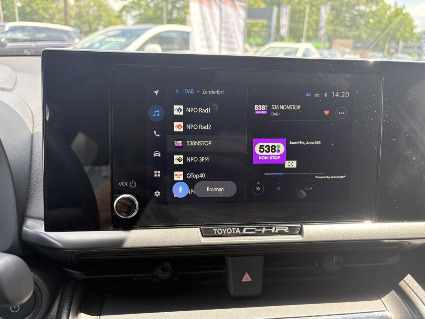Foto van Toyota Toyota C-hr