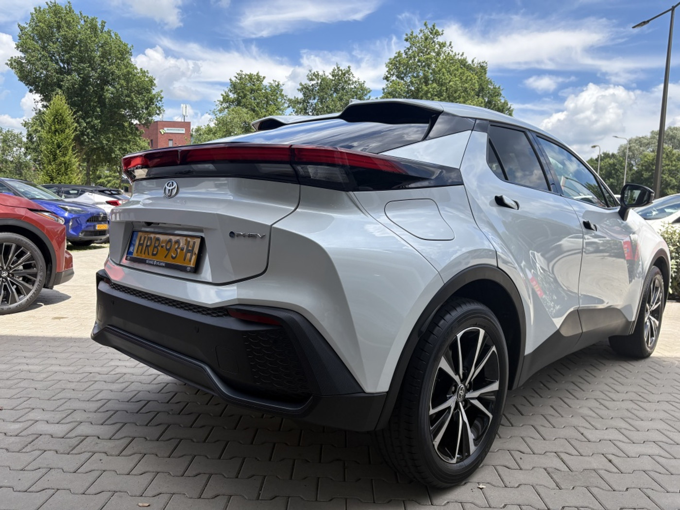 Foto van Toyota Toyota C-hr