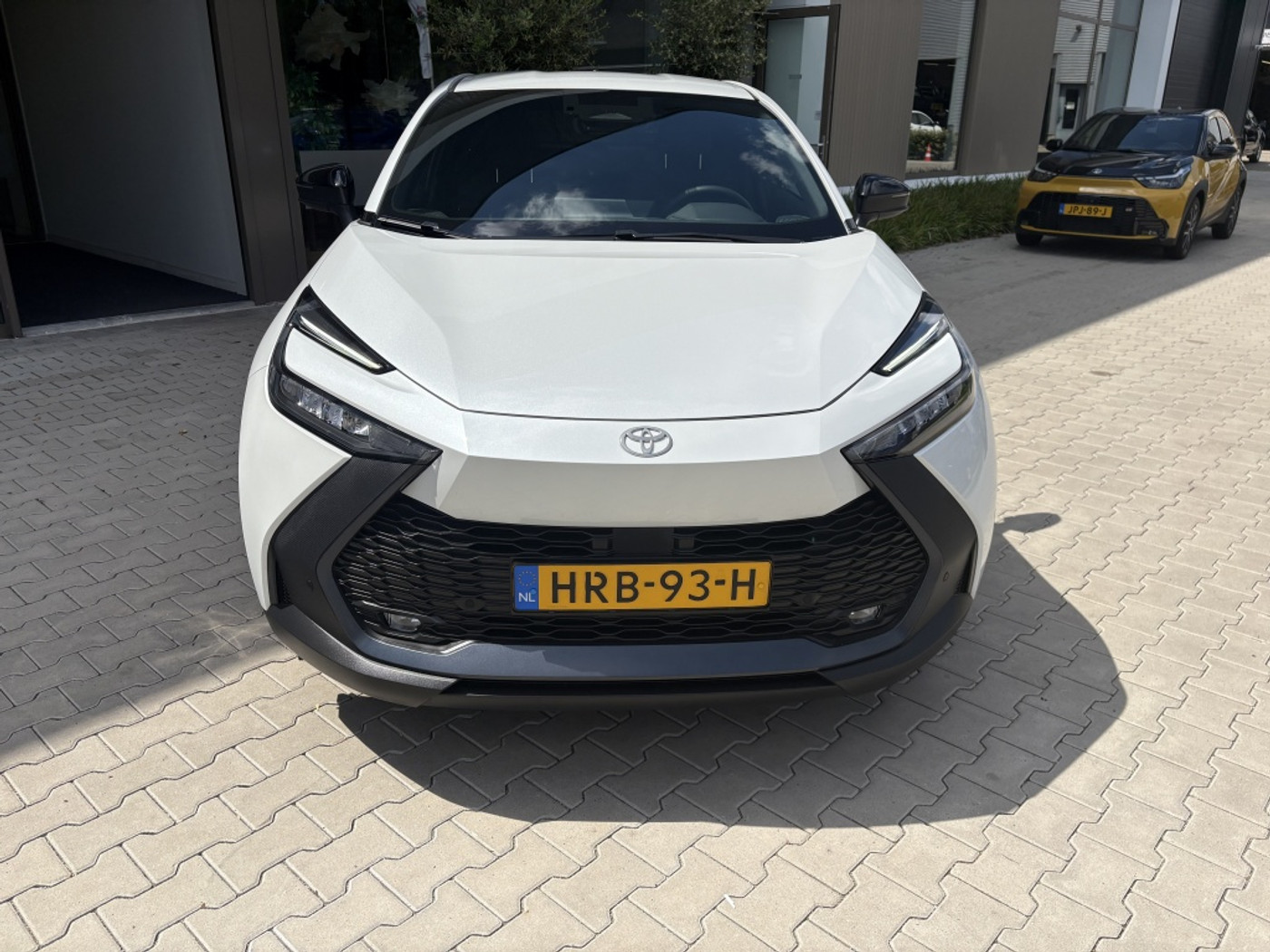 Foto van Toyota Toyota C-hr