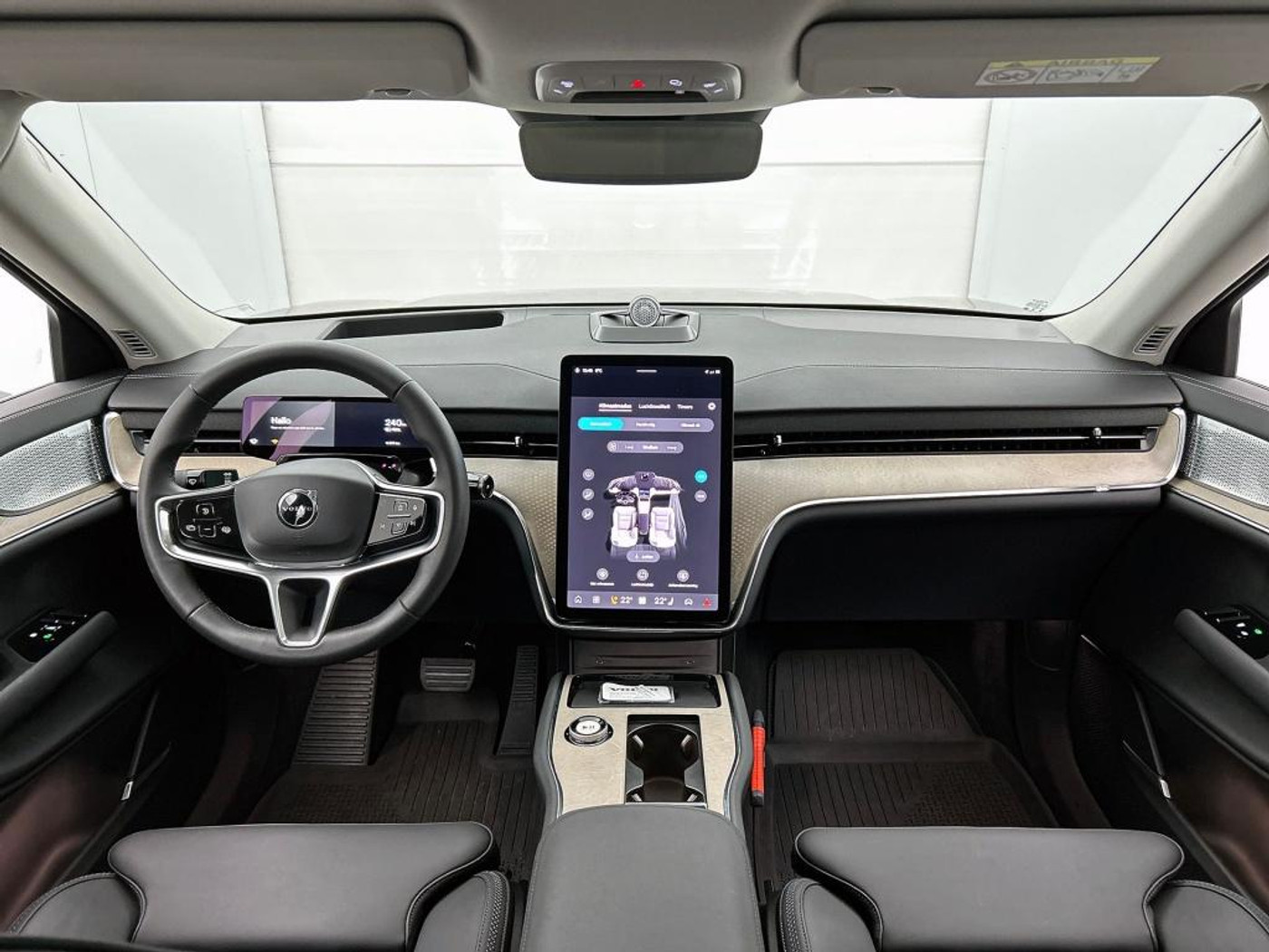 Foto van Volvo Ex90
