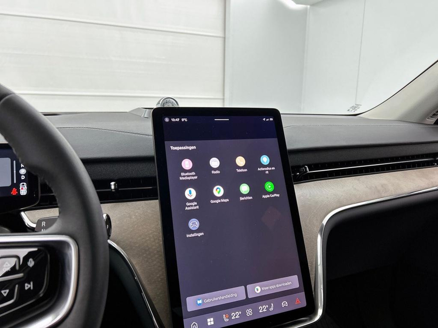 Foto van Volvo Ex90