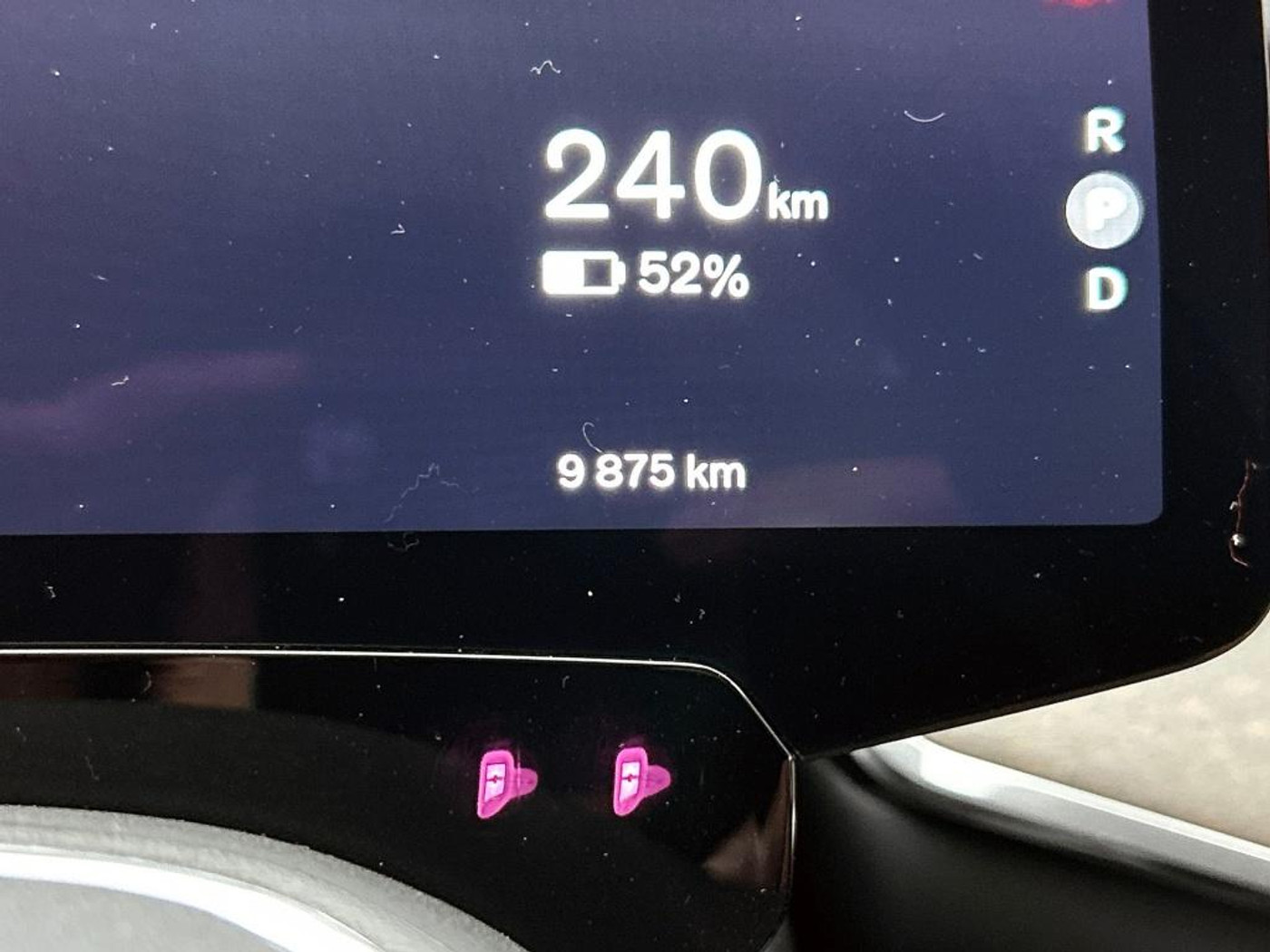 Foto van Volvo Ex90
