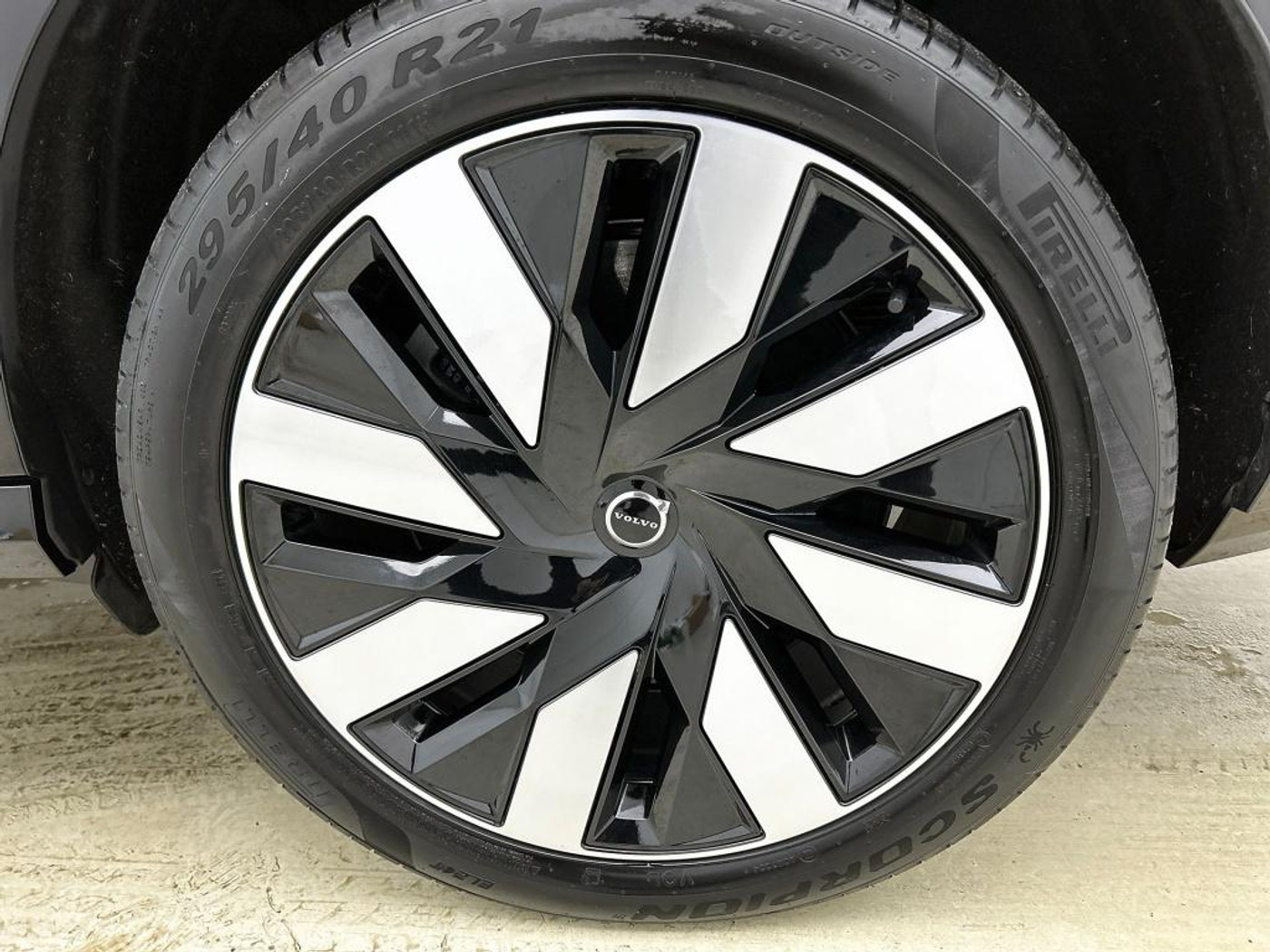 Foto van Volvo Ex90