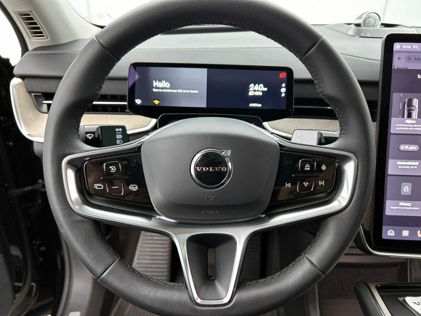 Foto van Volvo Ex90