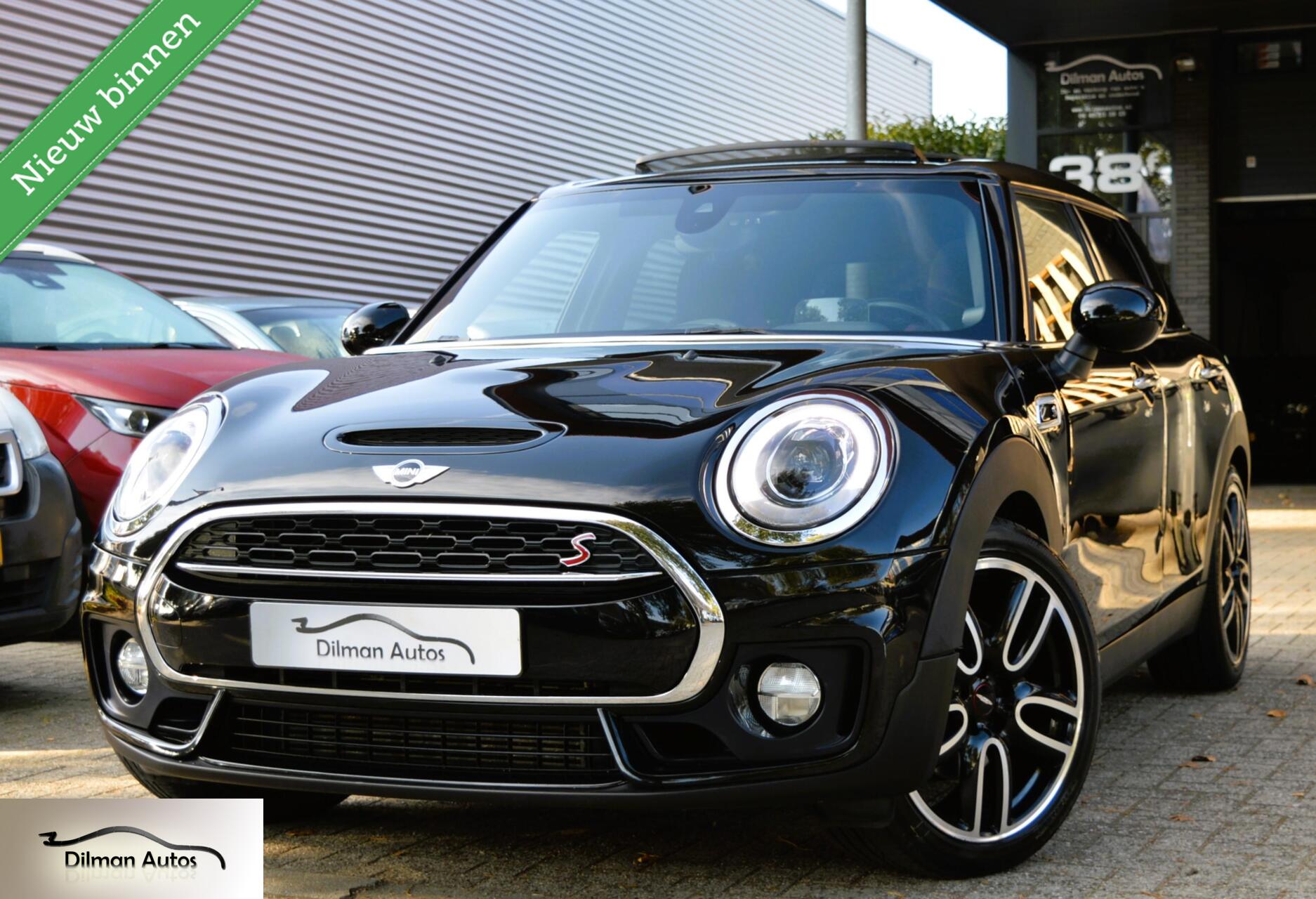 Mini Mini Clubman 2.0 John Cooper Works Chili|Aut|Pano|Leder|Navi 2016 - voorkant