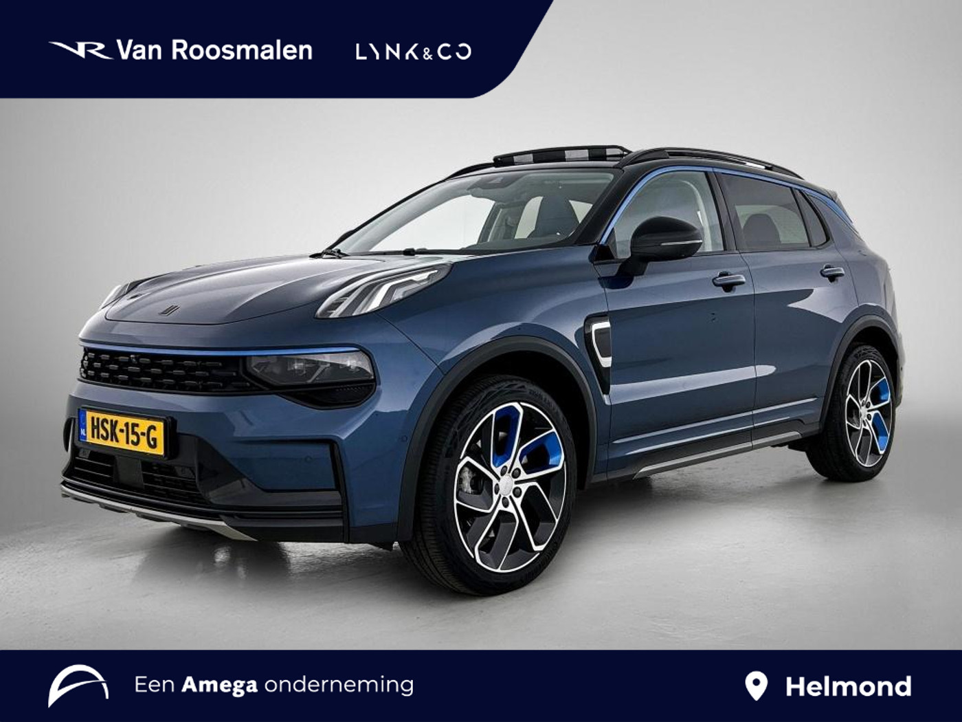 Lynk&co LYNK & Co 01 1.5 | Trekhaak | 2022 - voorkant