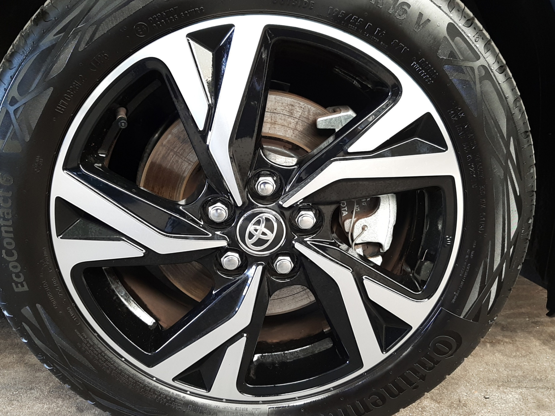 Foto van Toyota Toyota Yaris