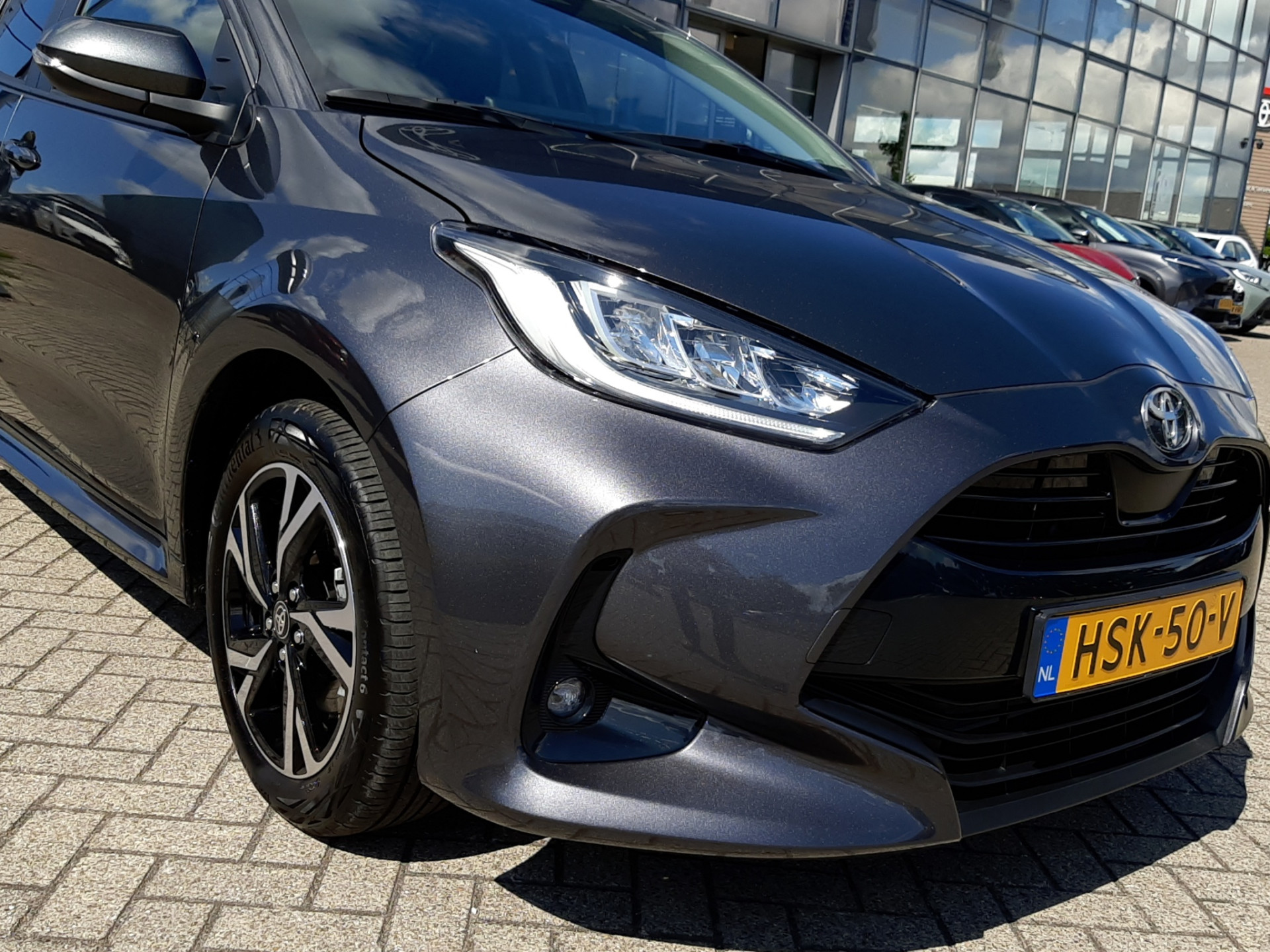 Foto van Toyota Toyota Yaris
