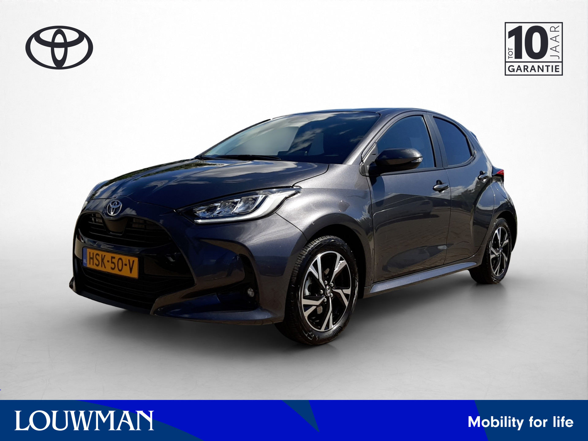 Toyota Toyota Yaris 1.5 Hybrid 115 Dynamic 2025 - voorkant