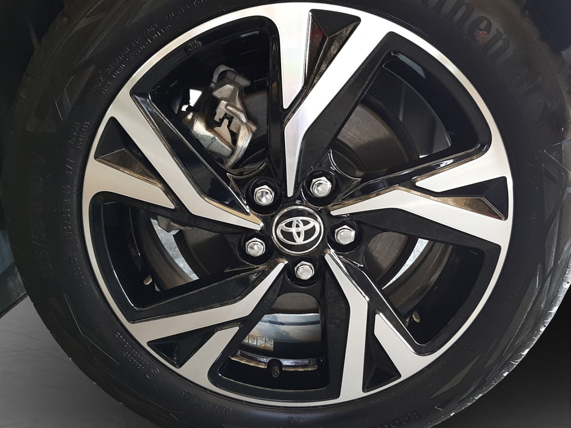 Foto van Toyota Toyota Yaris
