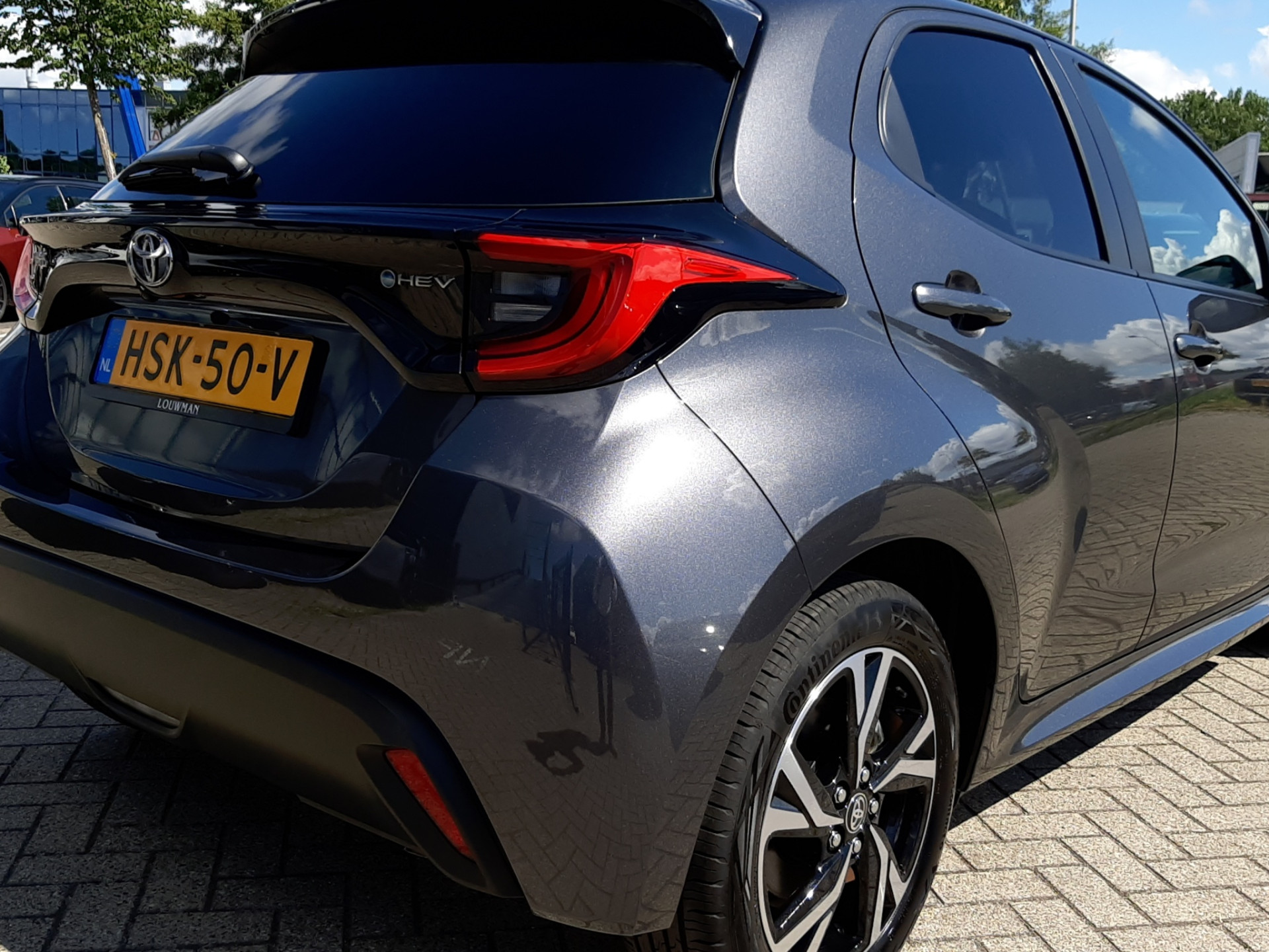 Foto van Toyota Toyota Yaris