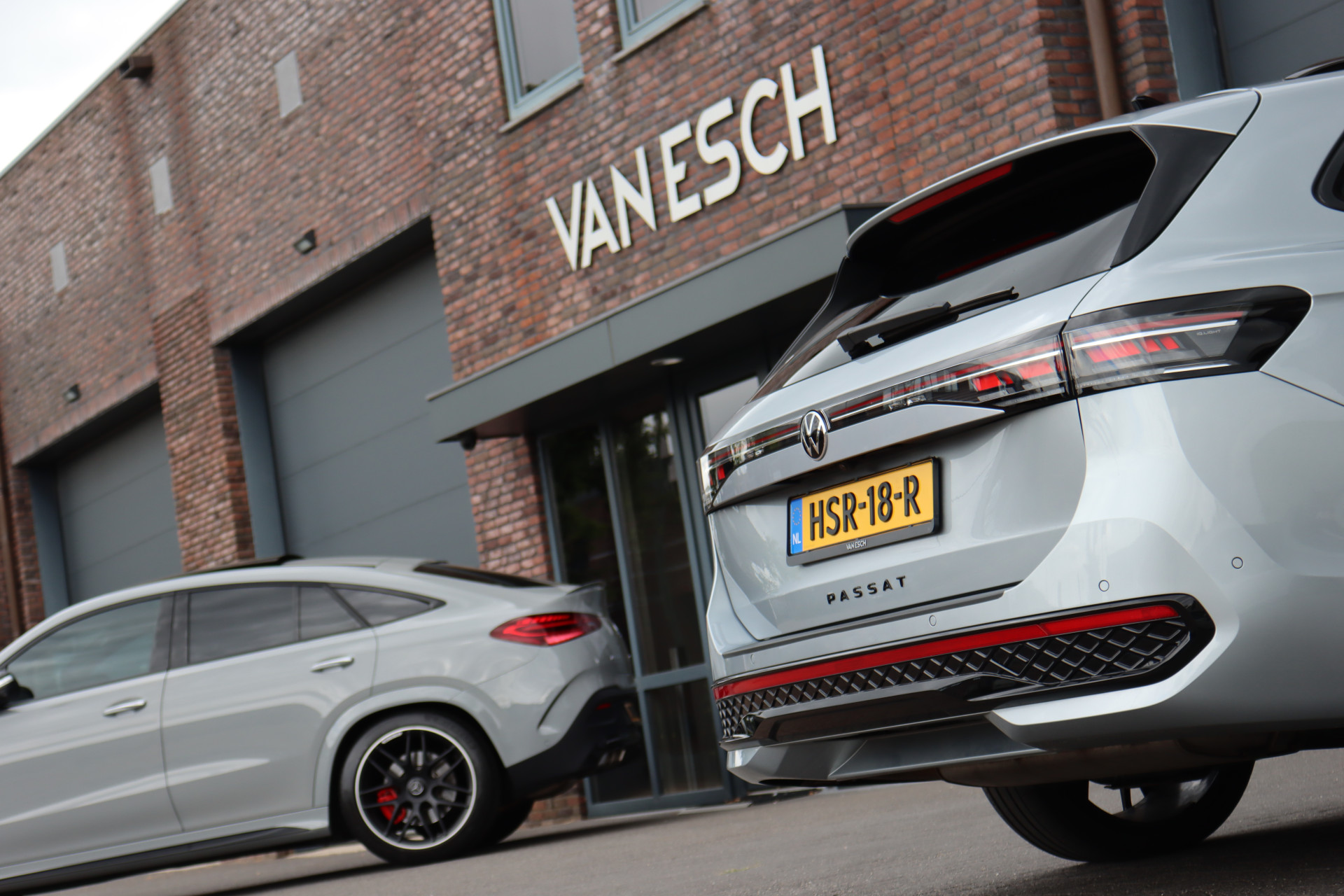 Foto van Volkswagen Passat
