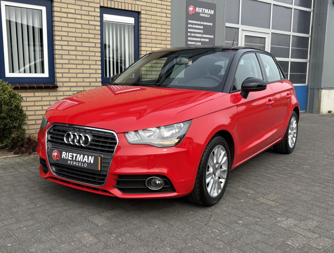 Foto van Audi A1 Sportback