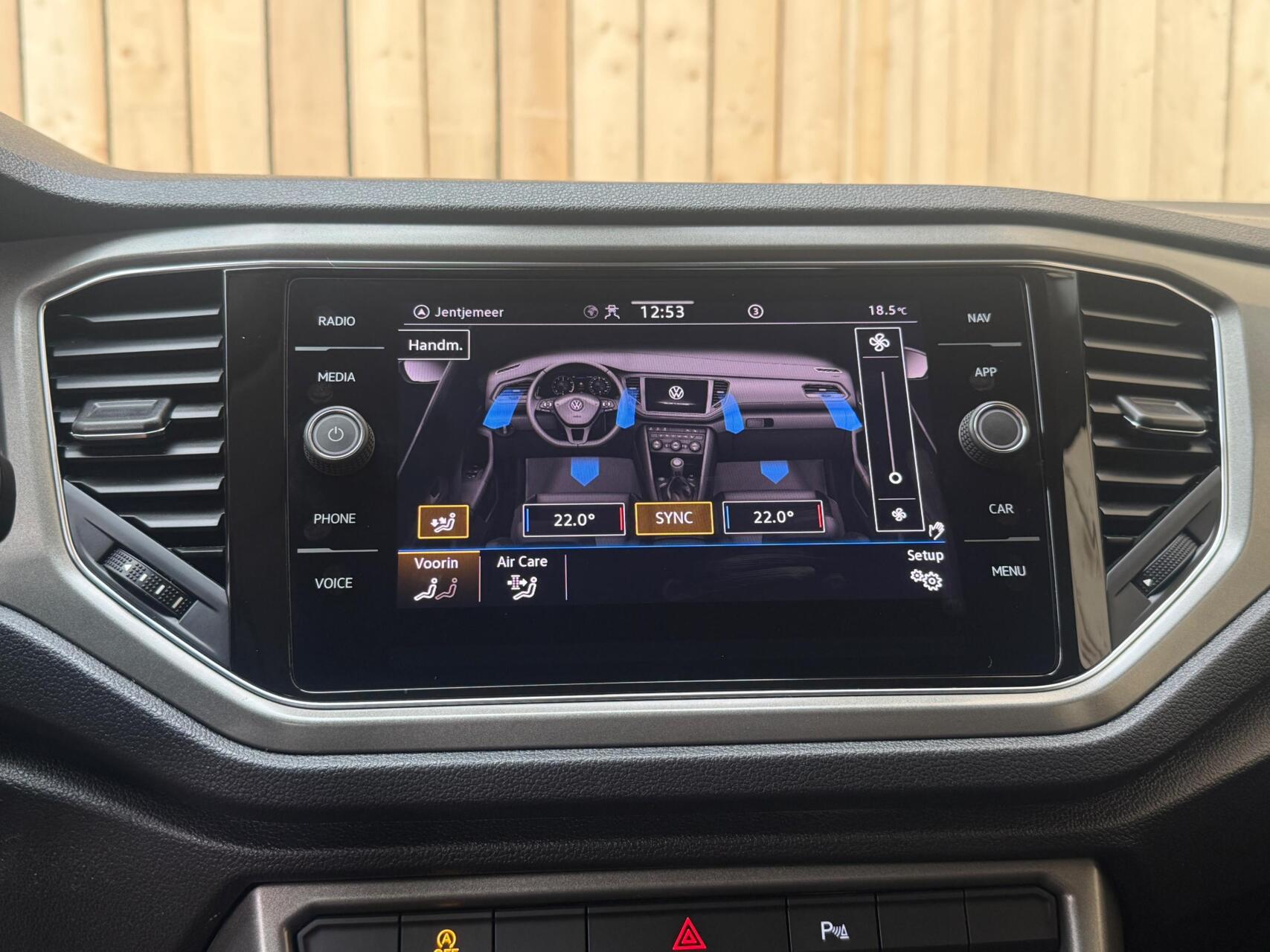 Foto van Volkswagen T-roc