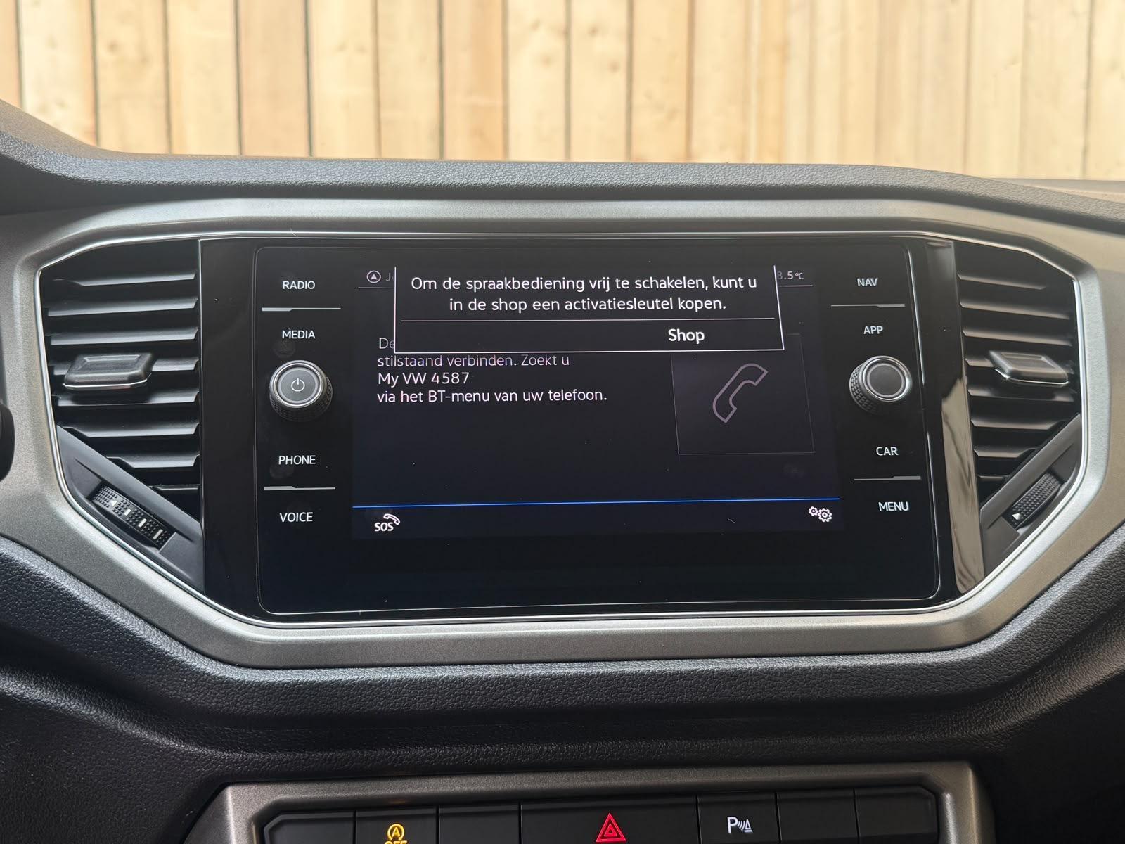 Foto van Volkswagen T-roc