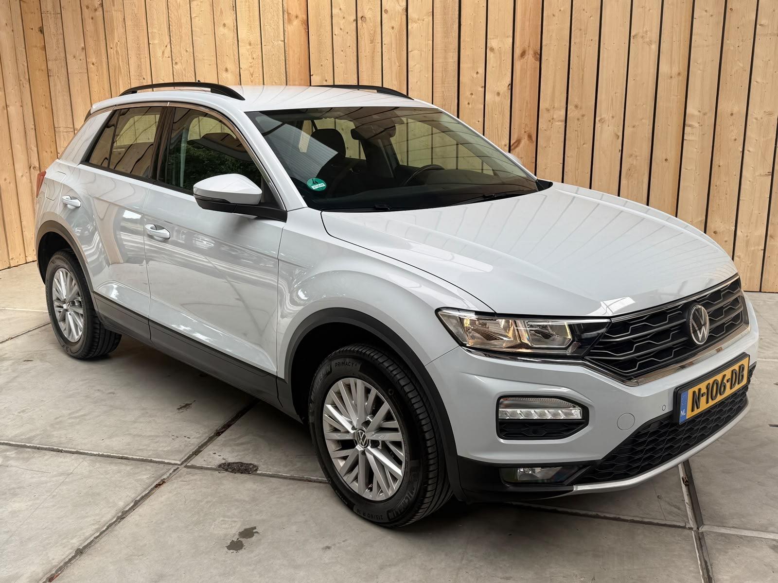 Foto van Volkswagen T-roc
